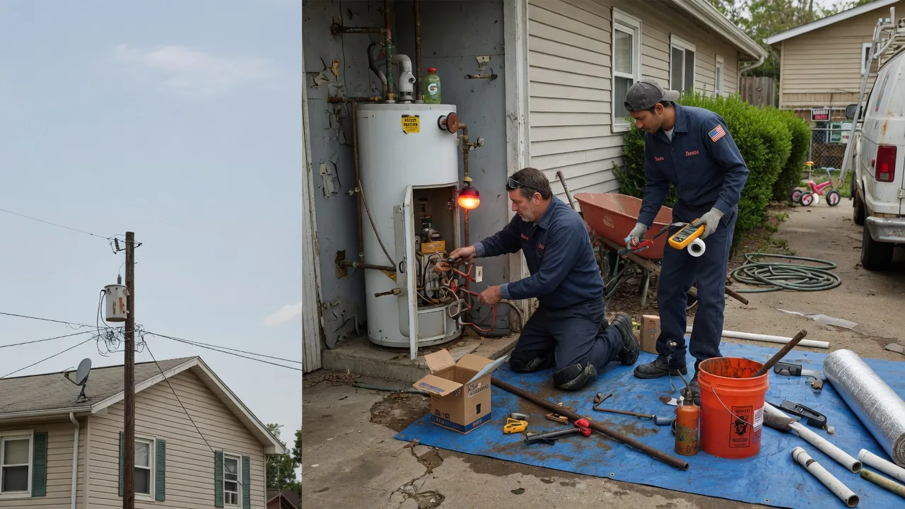 Leak Detection in Pisgah Forest, NC near me